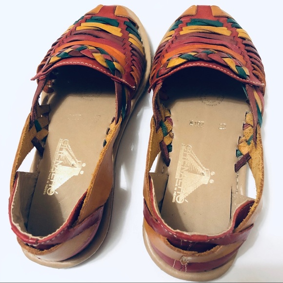 NWOT - Chenalhó Huarache Sandals - Picture 4 of 9